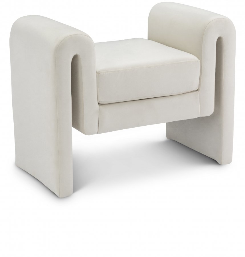 Sloan Velvet Upholstered 31.5″ Bench
