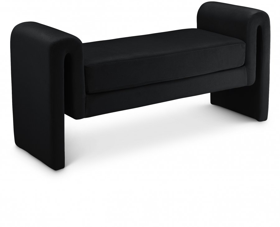 Sloan Velvet Upholstered 51″ Bench
