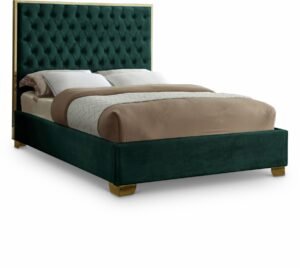 Lana Velvet Upholstered Bed