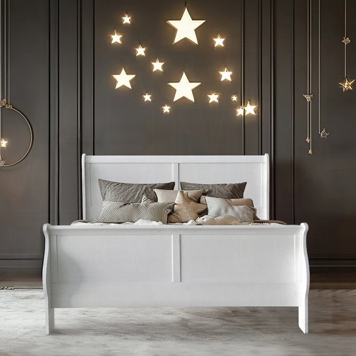 24497ek_3.jpg Louis Philippe III EK Bed - Image 2