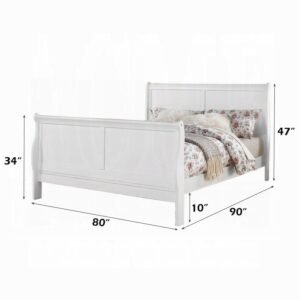 Louis Philippe III EK Bed