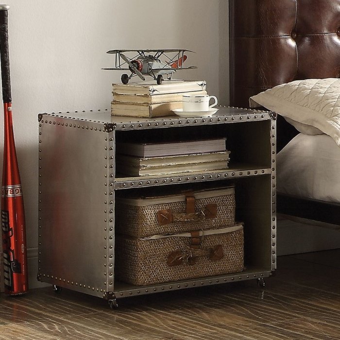 Brancaster Nightstand W/USB