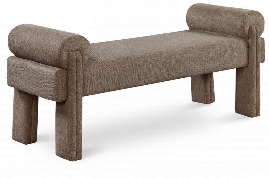 Stefano Fabric Upholstered Bench