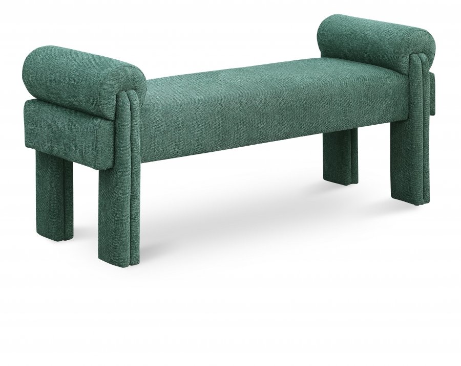 Stefano Fabric Upholstered Bench