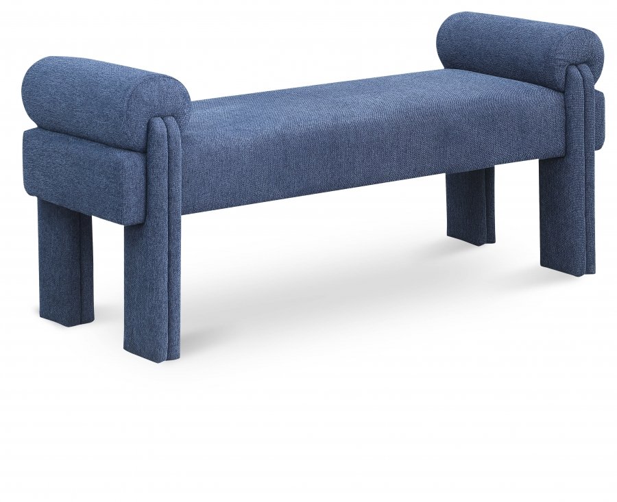 Stefano Fabric Upholstered Bench