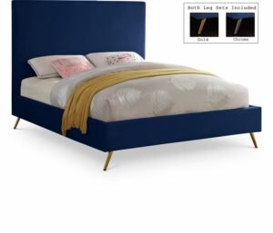 Jasmine Velvet Upholstered Bed