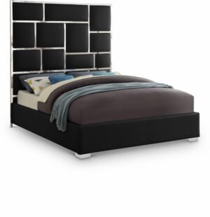 Milan Vegan Leather Upholstered Bed