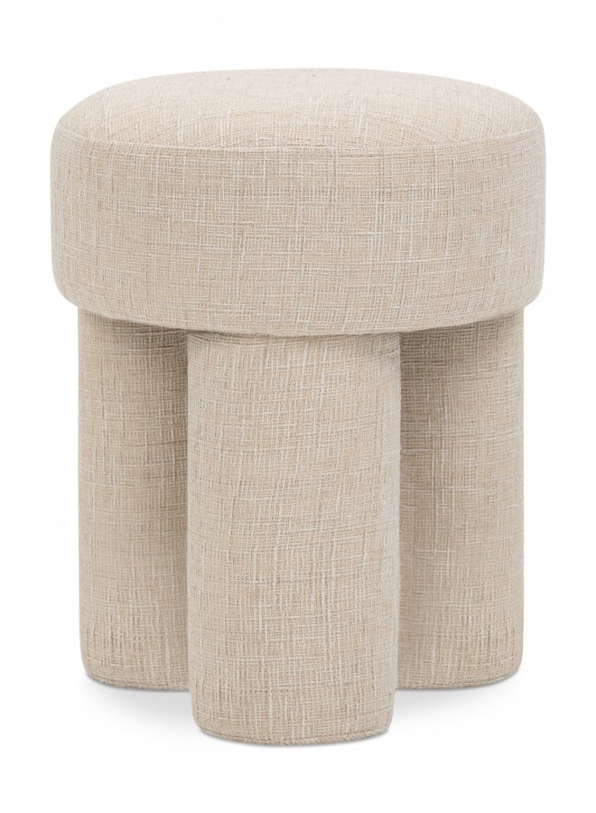 Larson Fabric Upholstered Stool