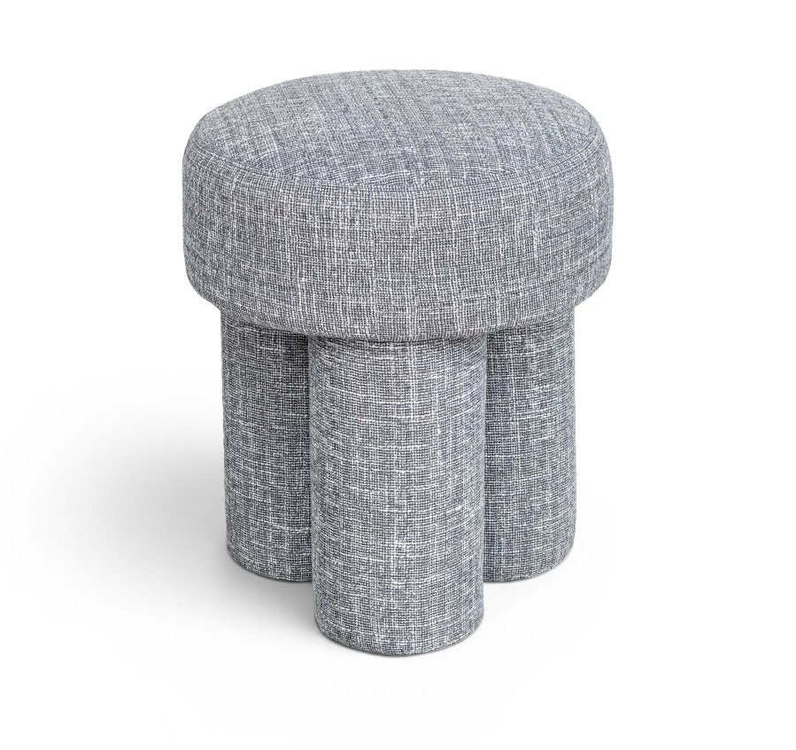 Larson Fabric Upholstered Stool