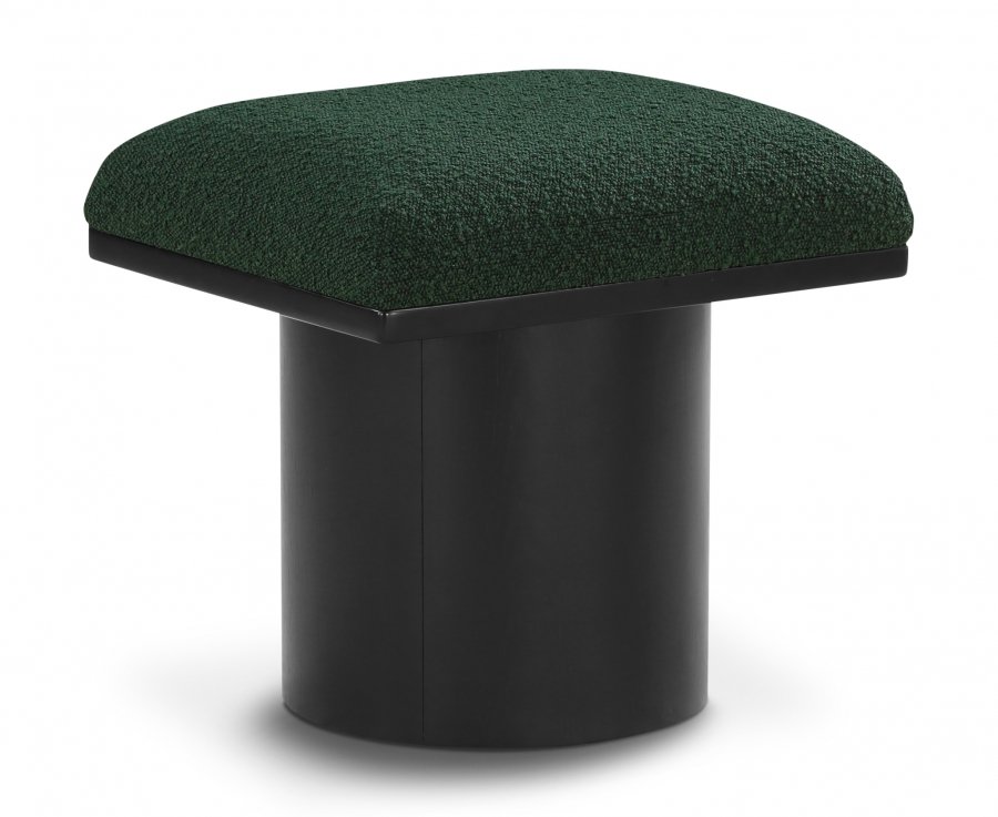 Pavilion Boucle Fabric Upholstered Stool