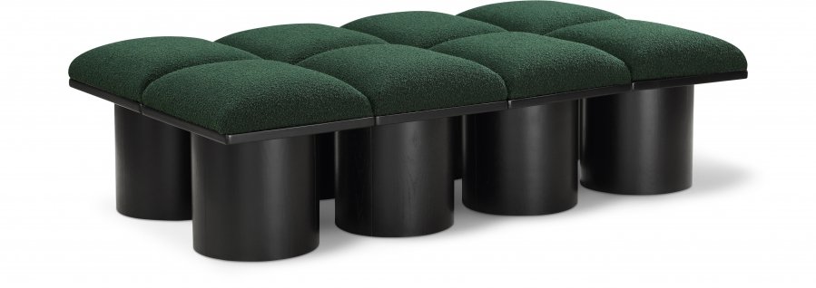 Pavilion Boucle Fabric Upholstered 8pc. Modular Bench