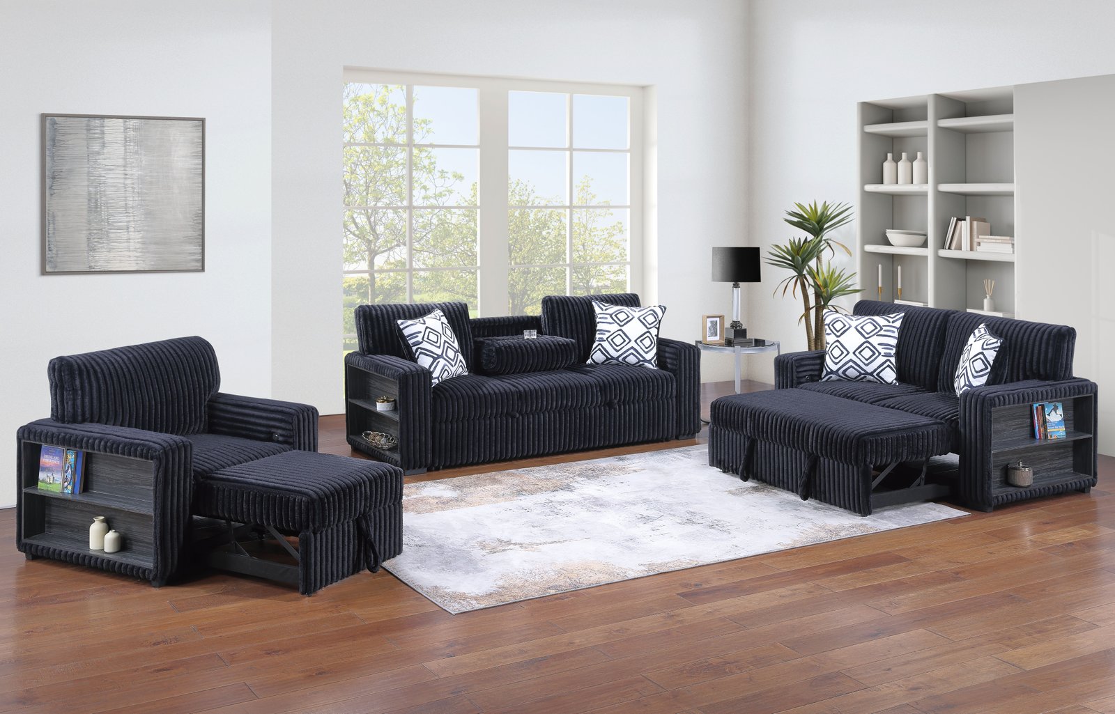 2 Piece Sofa and Loveseat – 3470