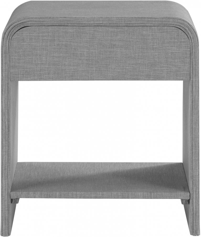 34794-5.jpg Medley Linen Textured Nightstand / Side Table - Image 6