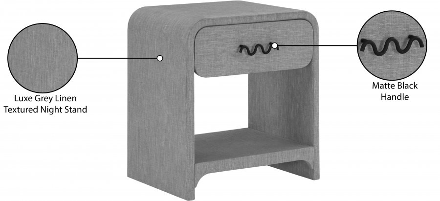 34794_00.jpg Medley Linen Textured Nightstand / Side Table - Image 11