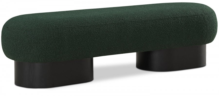 Robertson Boucle Fabric Upholstered Bench