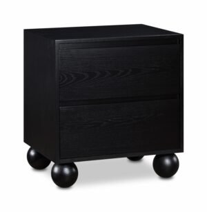 Kent Ash Wood Nightstand