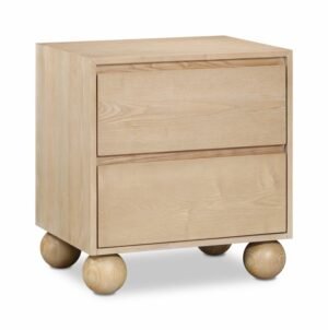 Kent Ash Wood Nightstand