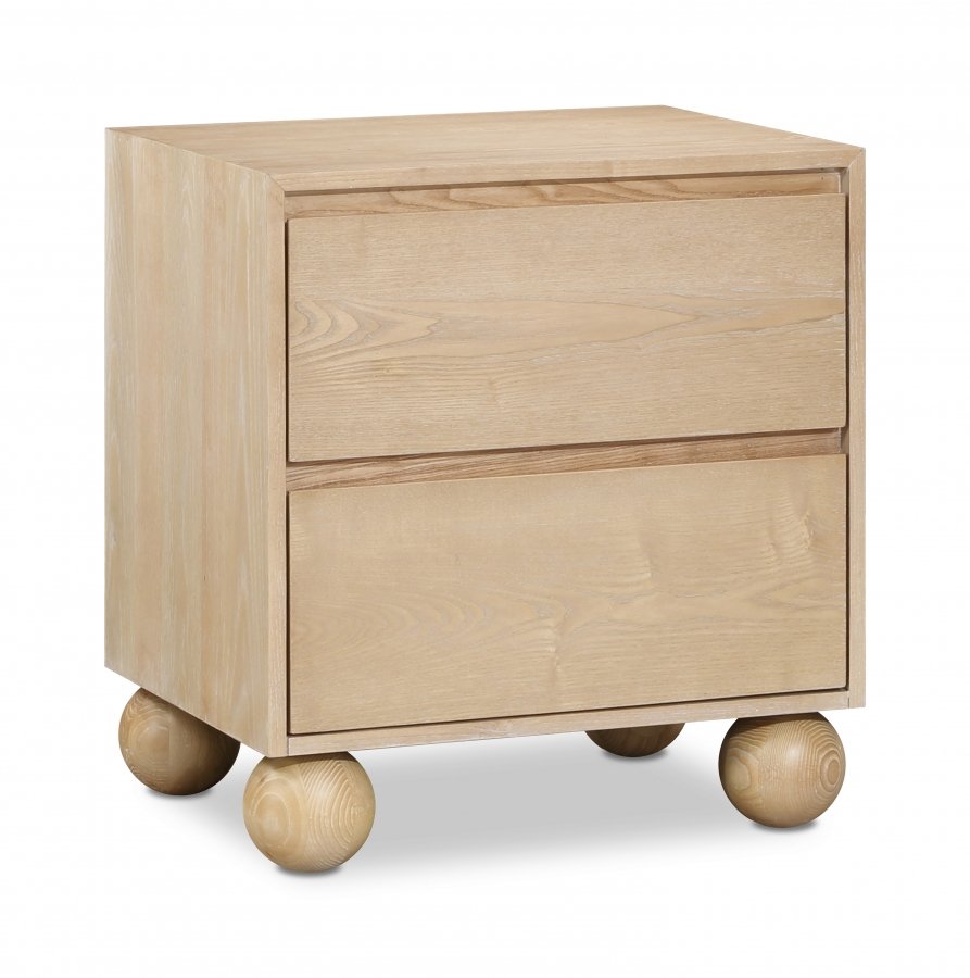 Kent Ash Wood Nightstand