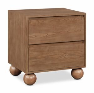 Kent Ash Wood Nightstand