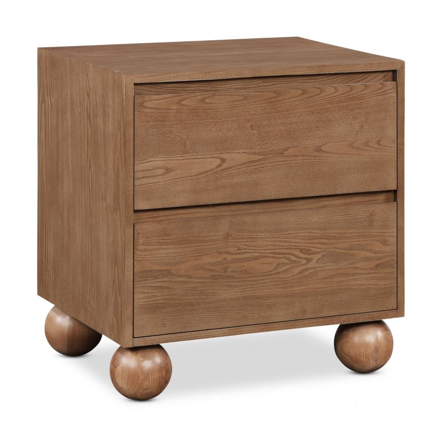 Kent Ash Wood Nightstand