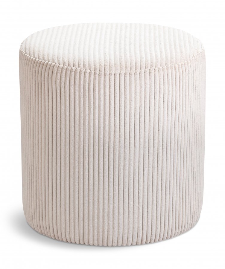 Roy Microsuede Fabric Upholstered Stool