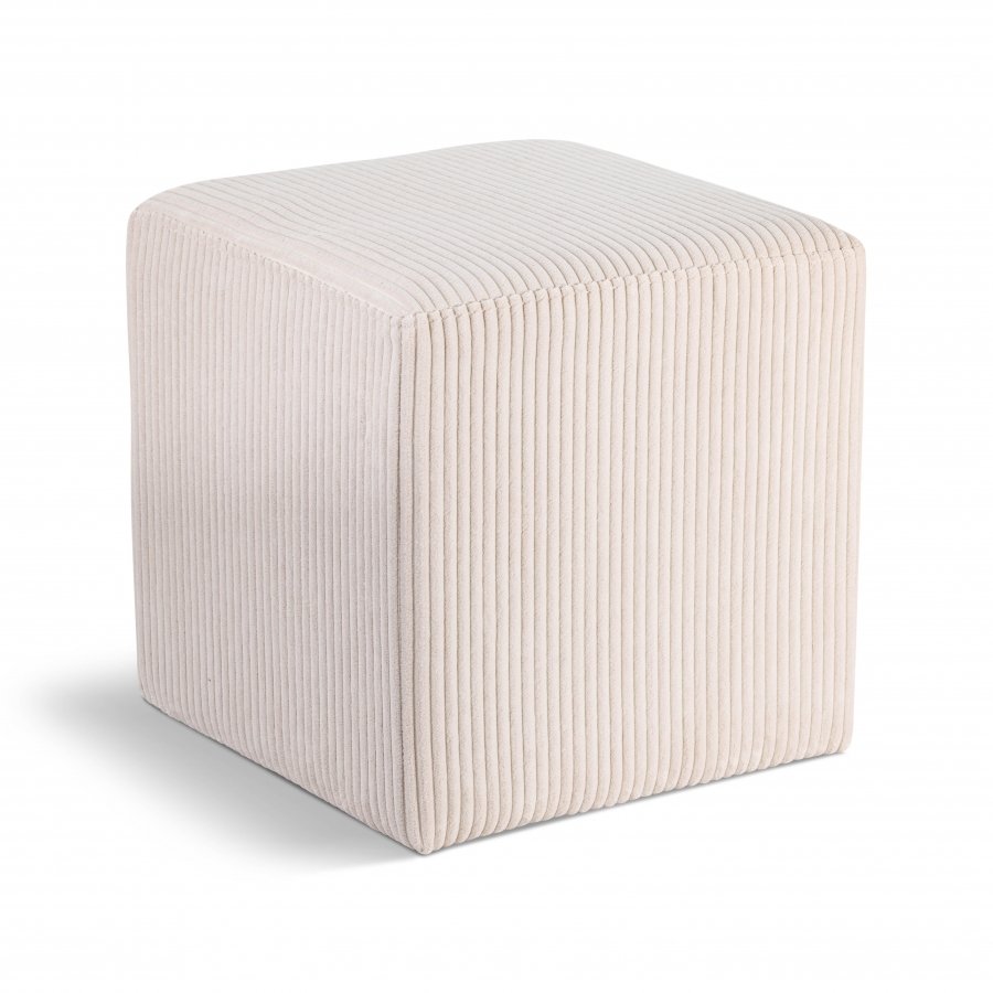 Roy Microsuede Fabric Upholstered Stool