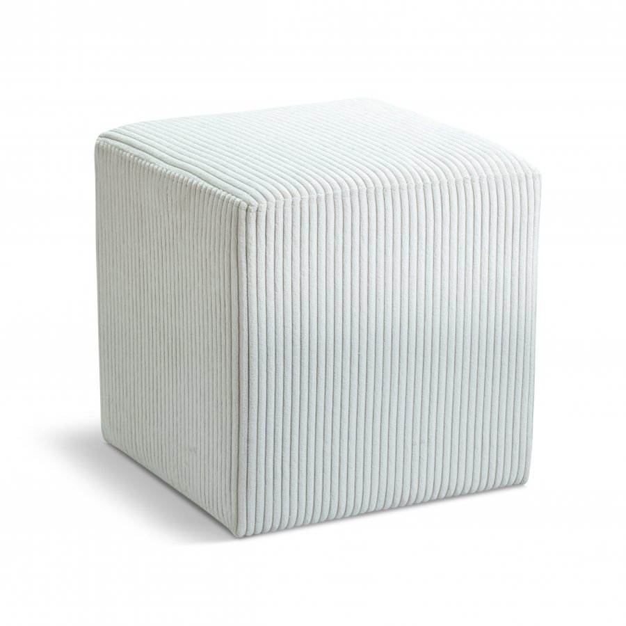 Roy Microsuede Fabric Upholstered Stool