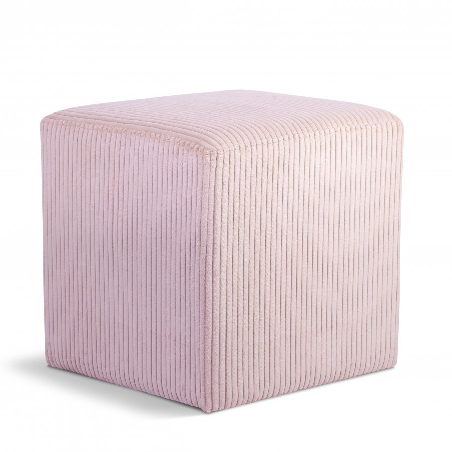 Roy Microsuede Fabric Upholstered Stool