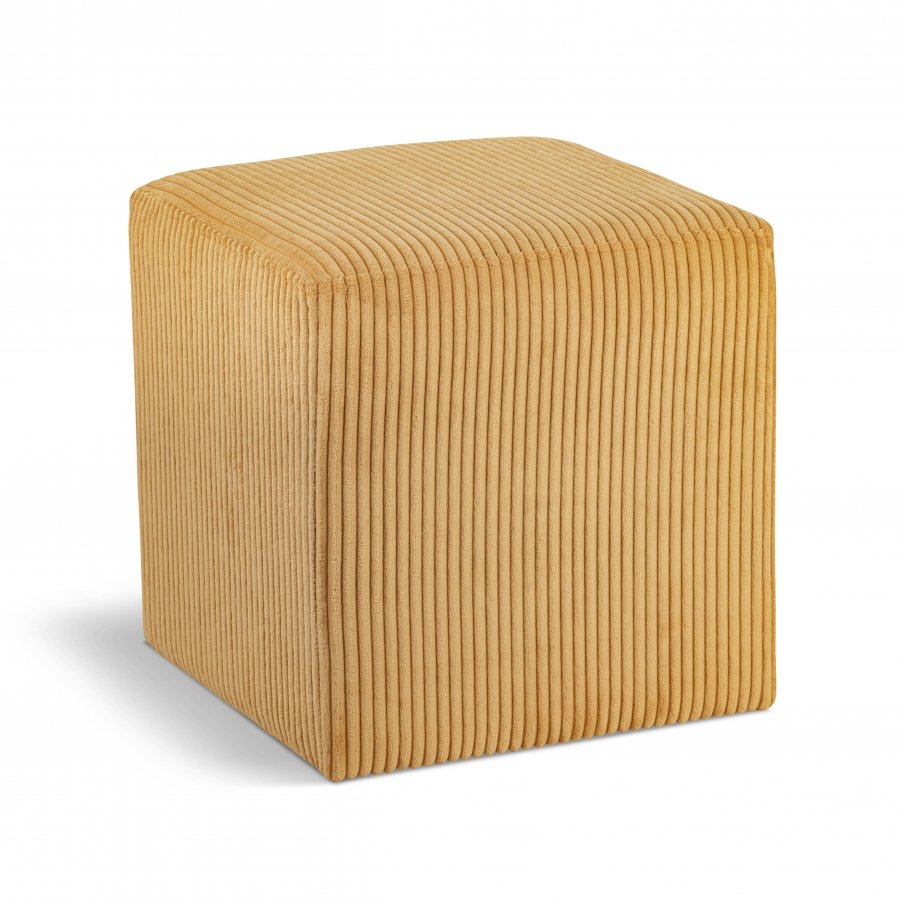 Roy Microsuede Fabric Upholstered Stool
