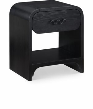 Hayes Ash Veneer Nightstand / Side Table