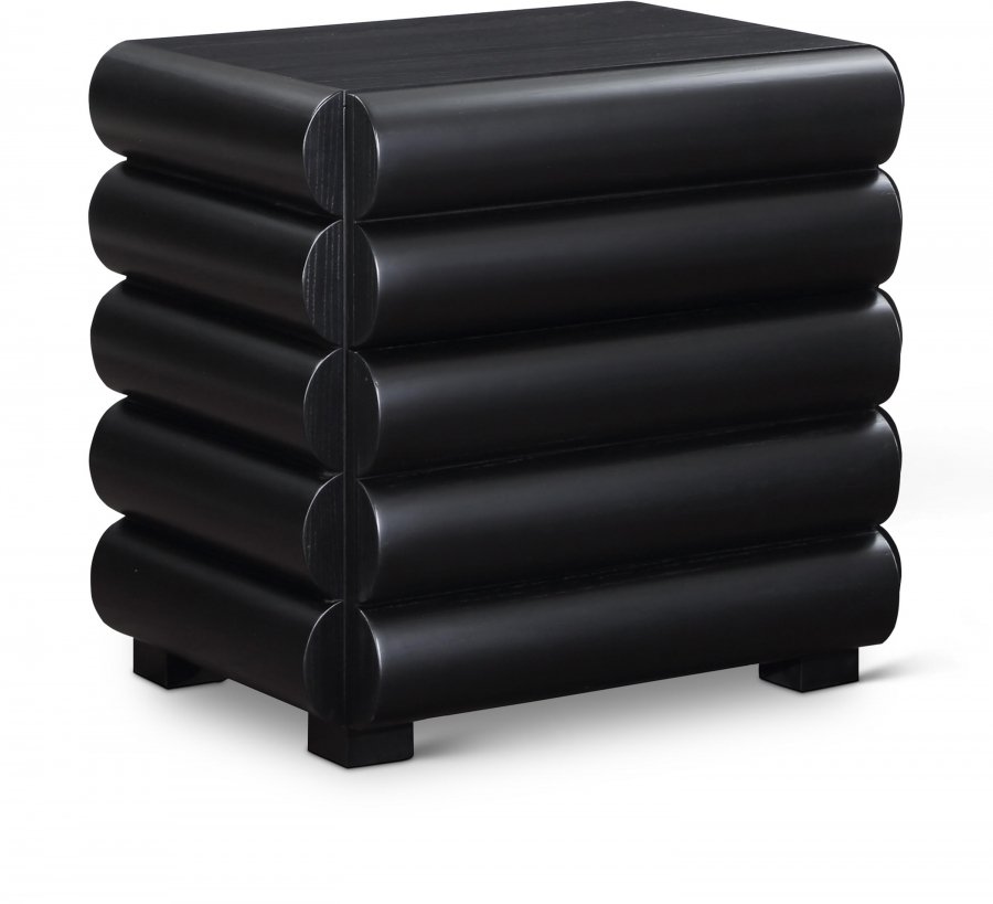 Maverick Ash Veneer Nightstand / Side Table