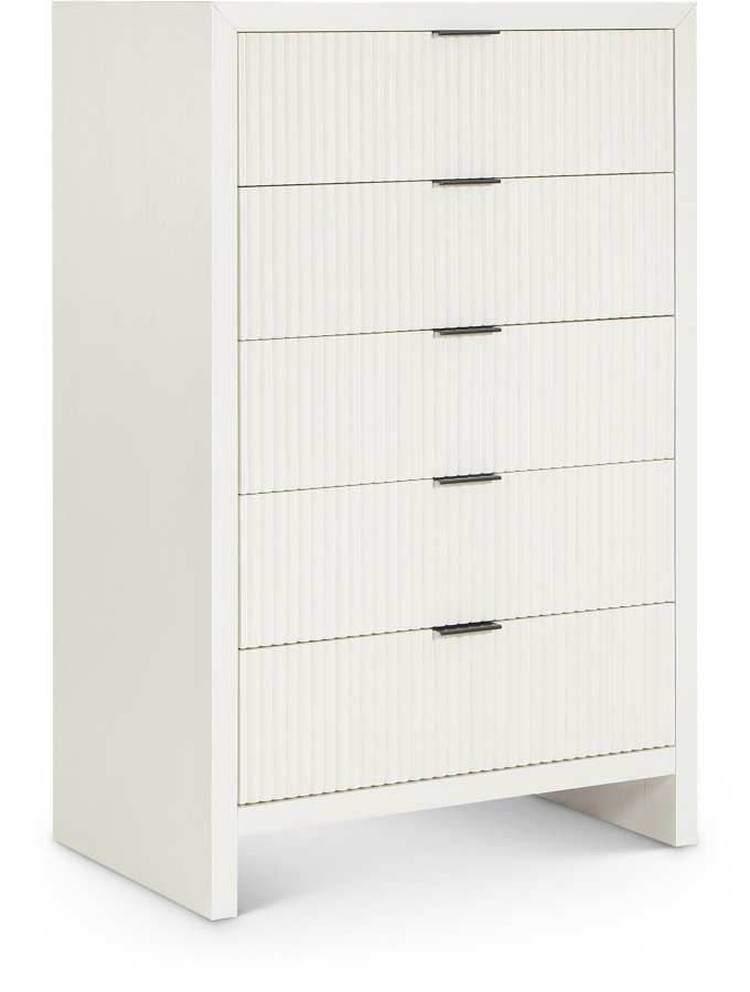 Fairfax Solid Wood And Oak Veneer Chest