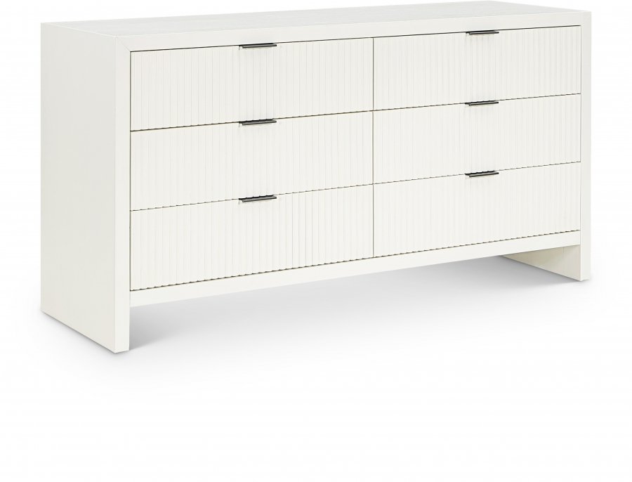 Fairfax Solid Wood And Oak Veneer Dresser