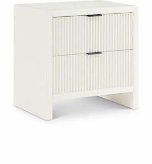 Fairfax Solid Wood And Oak Veneer Nightstand