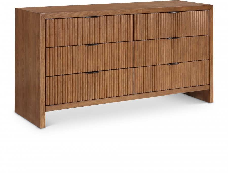 Fairfax Solid Wood And Oak Veneer Dresser