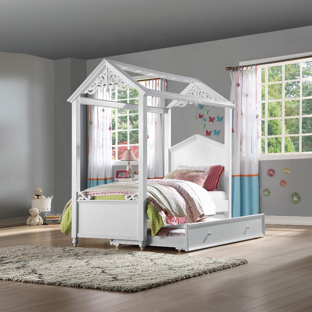 Rapunzel Full Bed