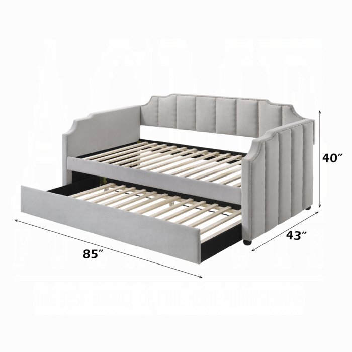 39410_dim.jpg Peridot Daybed W/Trundle (Twin) - Image 2