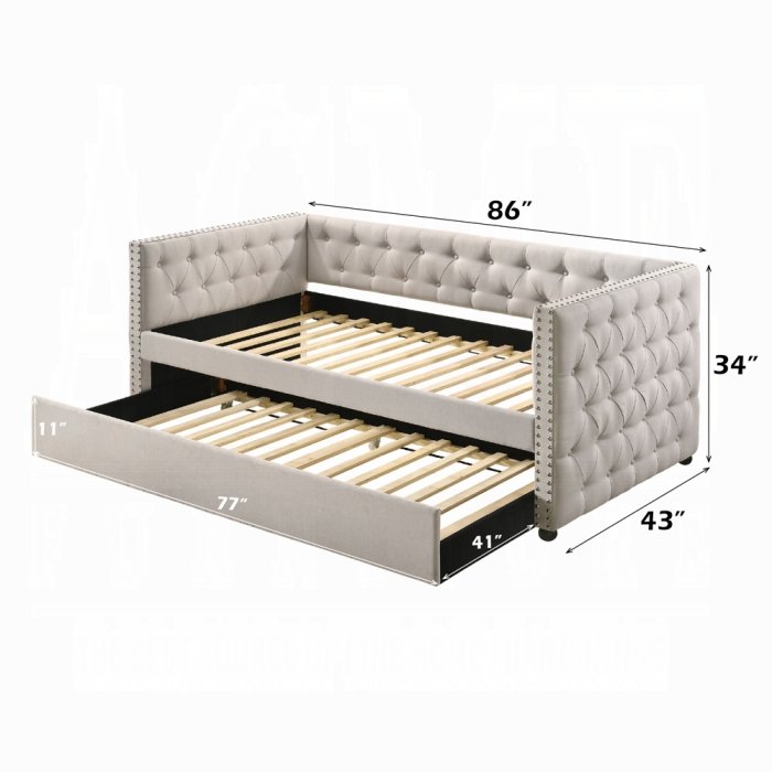 39440_dim.jpg Romona Daybed W/Trundle (Twin) - Image 2