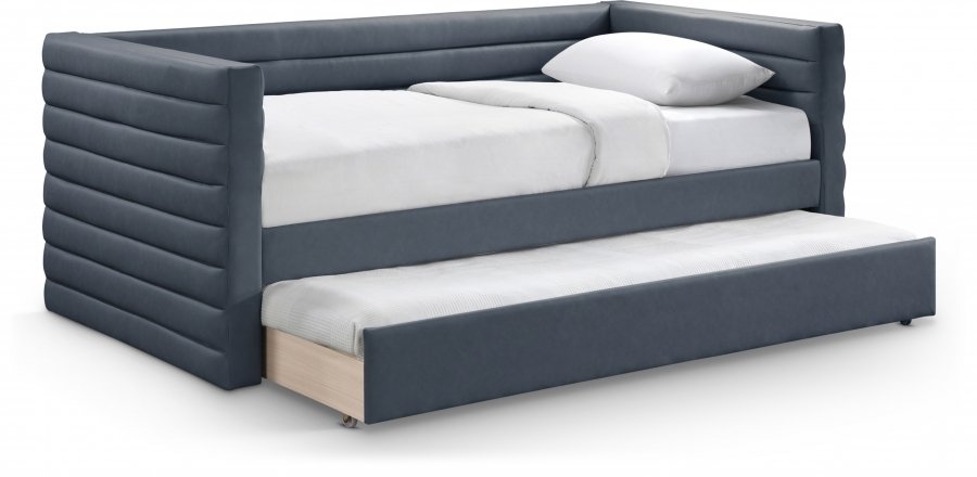Beverly Vegan Leather Upholstered Twin Daybed