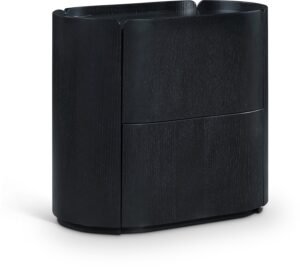 Everett Oak Veneer Night Stand