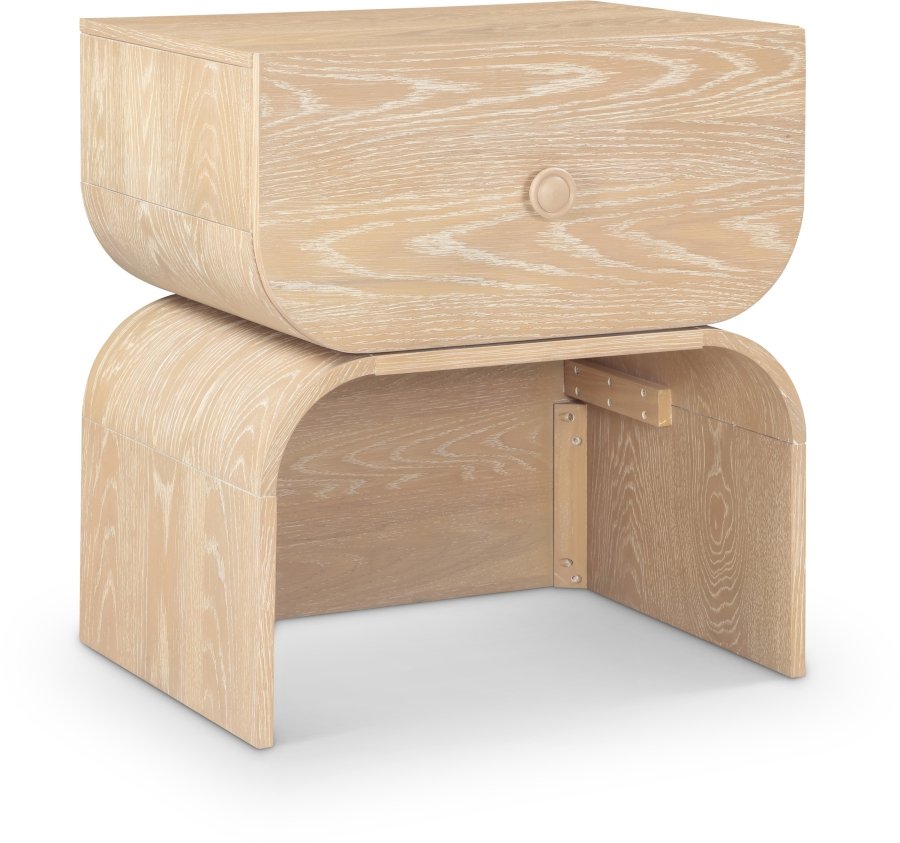 Jace Oak Veneer Night Stand