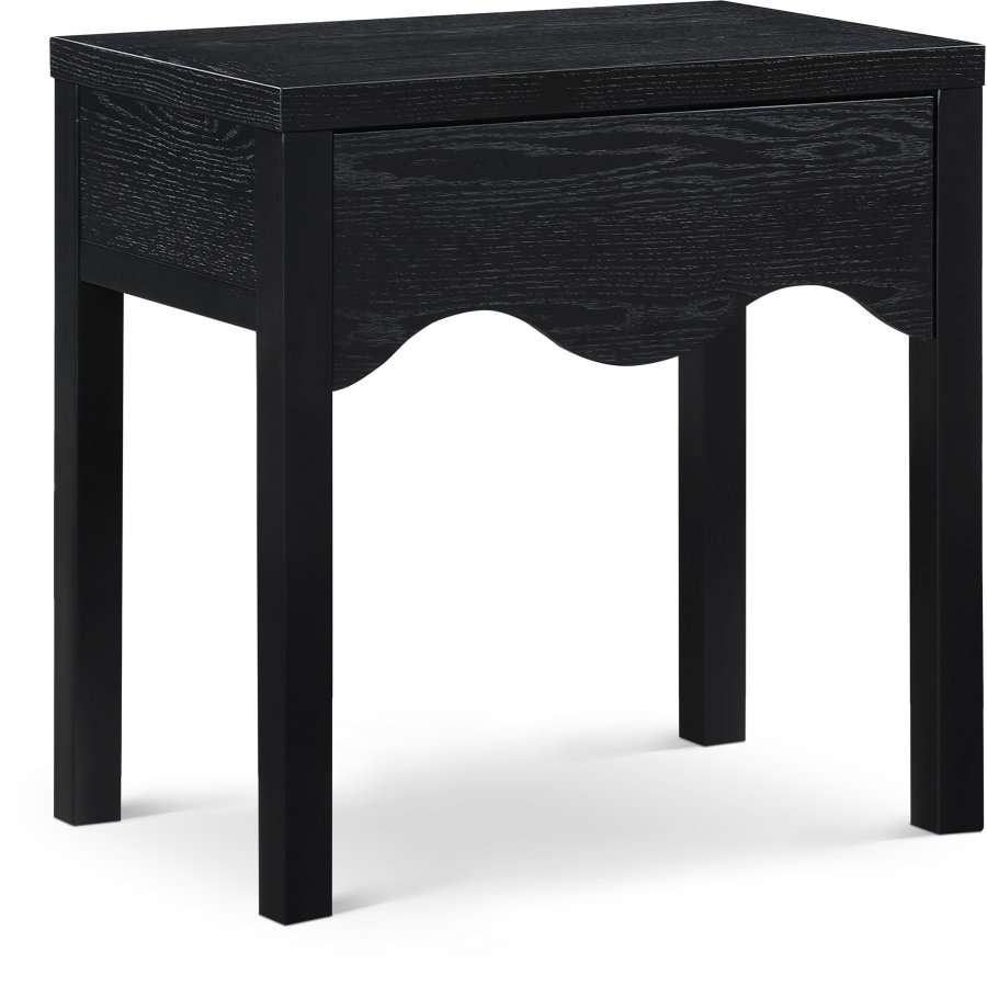 Fiora Oak Veneer Night Stand