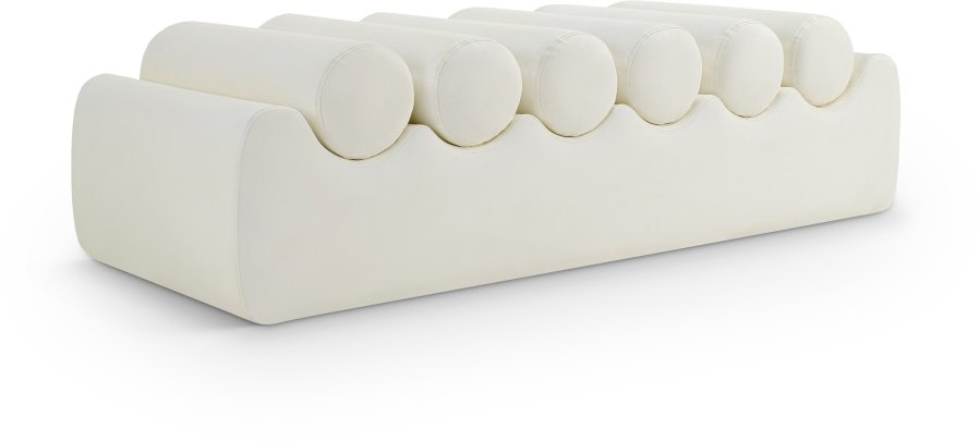Rumble Vegan Leather Upholstered Bench