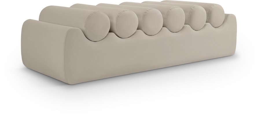 Rumble Vegan Leather Upholstered Bench