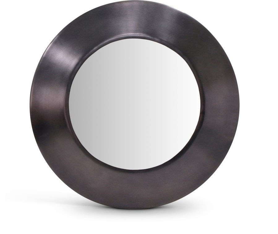 Sphere Iron Frame Mirror