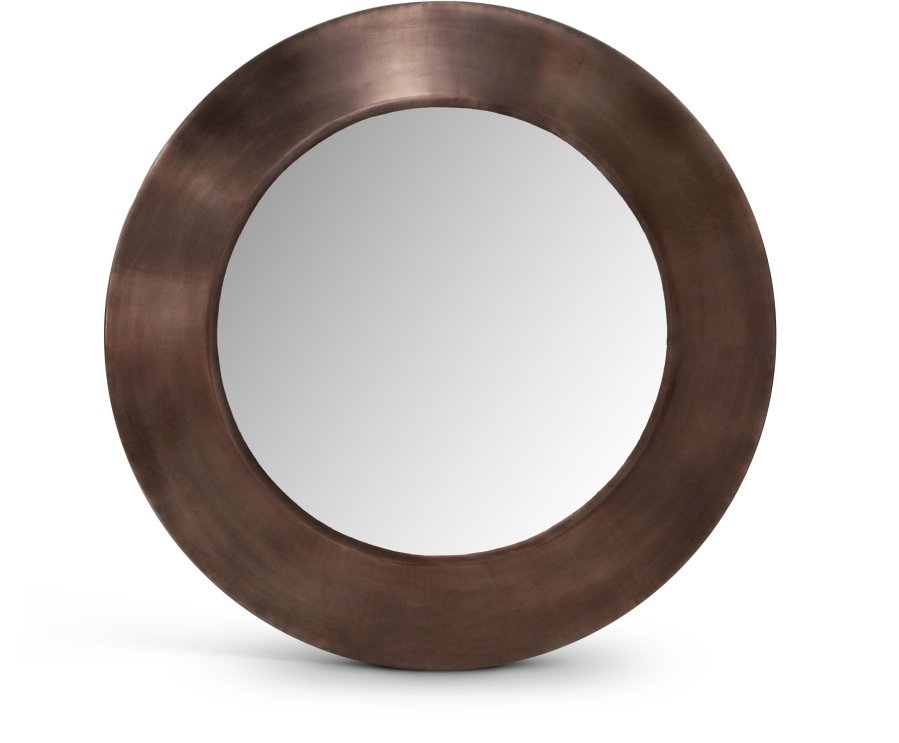 Sphere Iron Frame Mirror