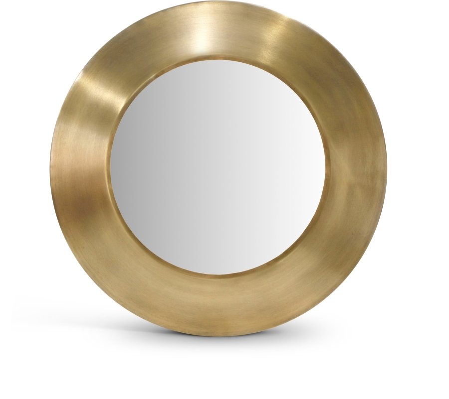 Sphere Iron Frame Mirror