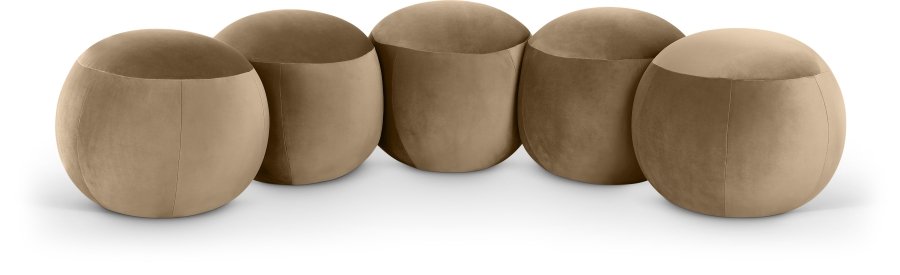 Apollo Velvet Upholstered Bench