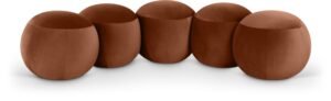 Apollo Velvet Upholstered Bench