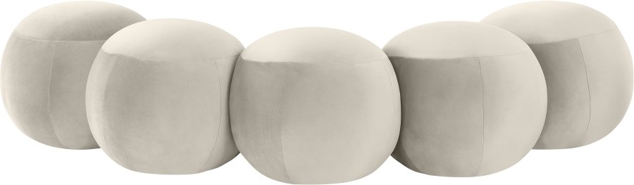 46158-3.jpg Apollo Velvet Upholstered Bench - Image 4